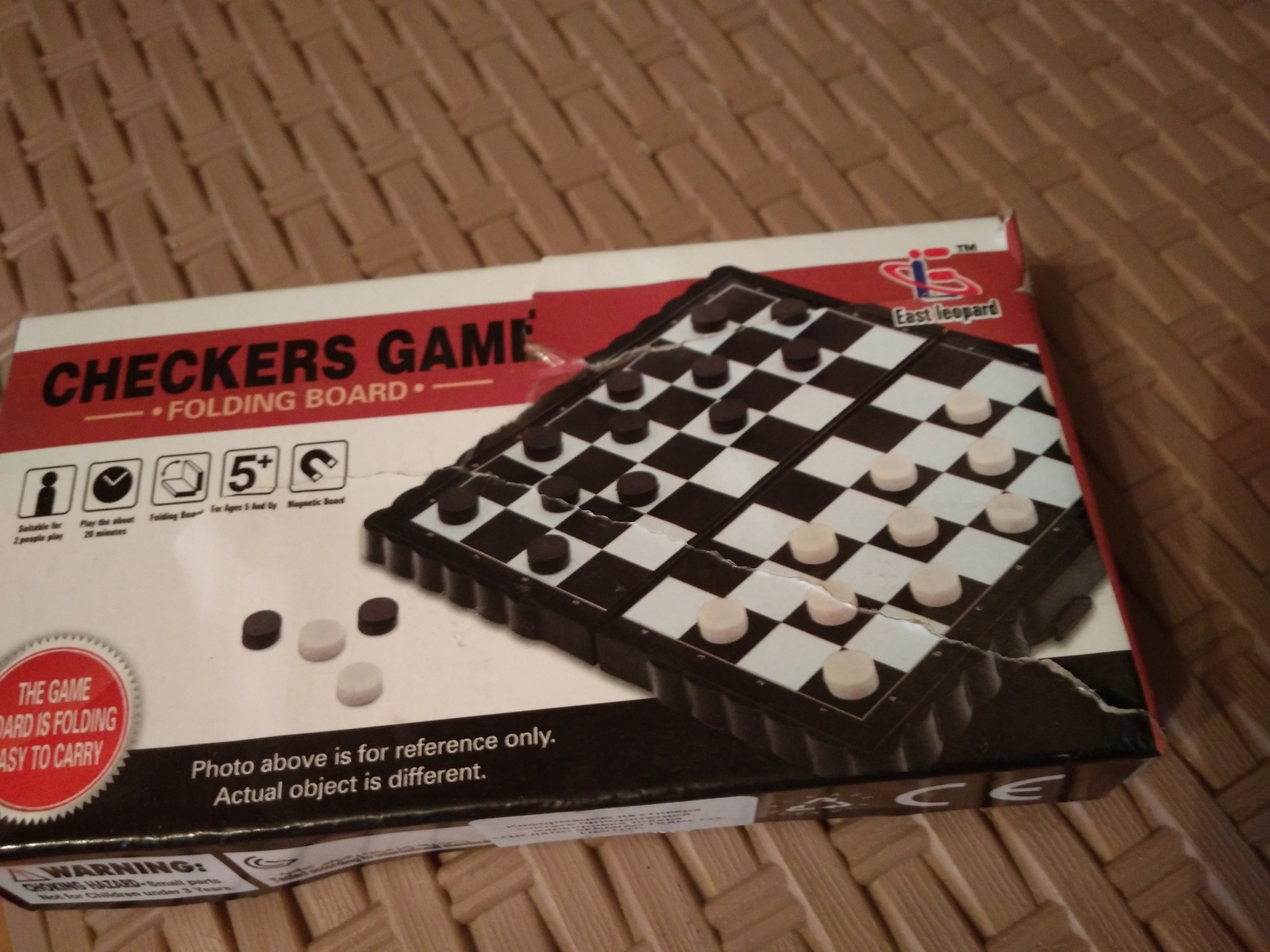 Not everything in life can be done according to instructions. - My, A life, Where is the logic?, Checkers