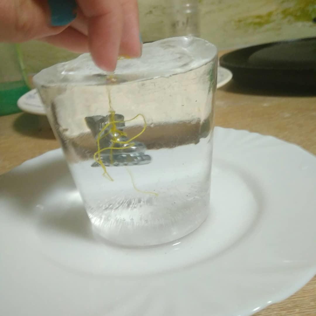 What to do if there is nothing to do - My, Experiment, Water, Ice, Humor, Longpost