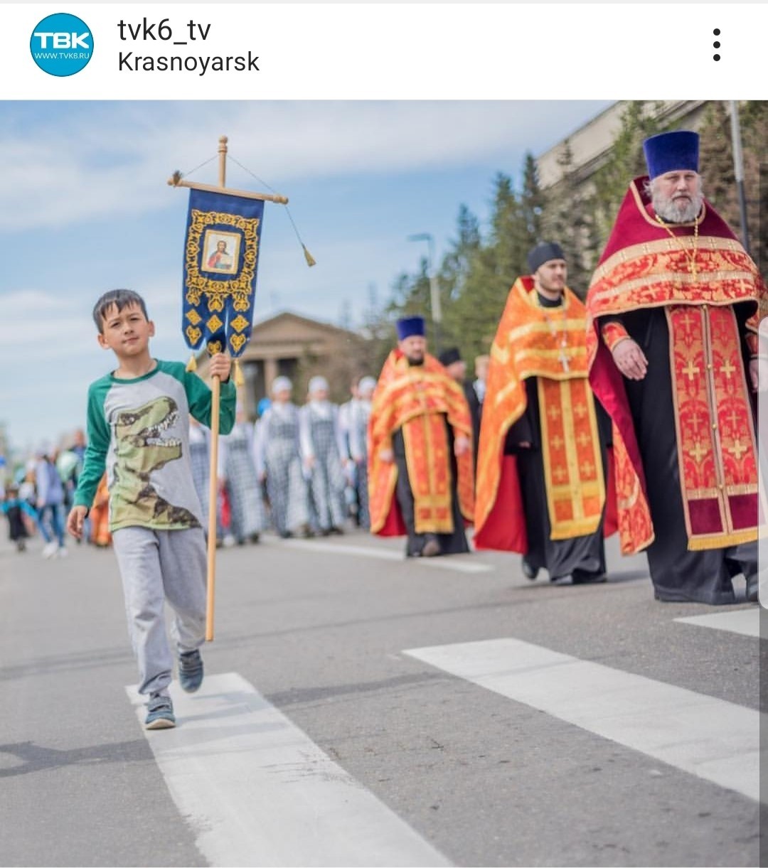 Children's procession - Krasnoyarsk, Procession, Children, Longpost