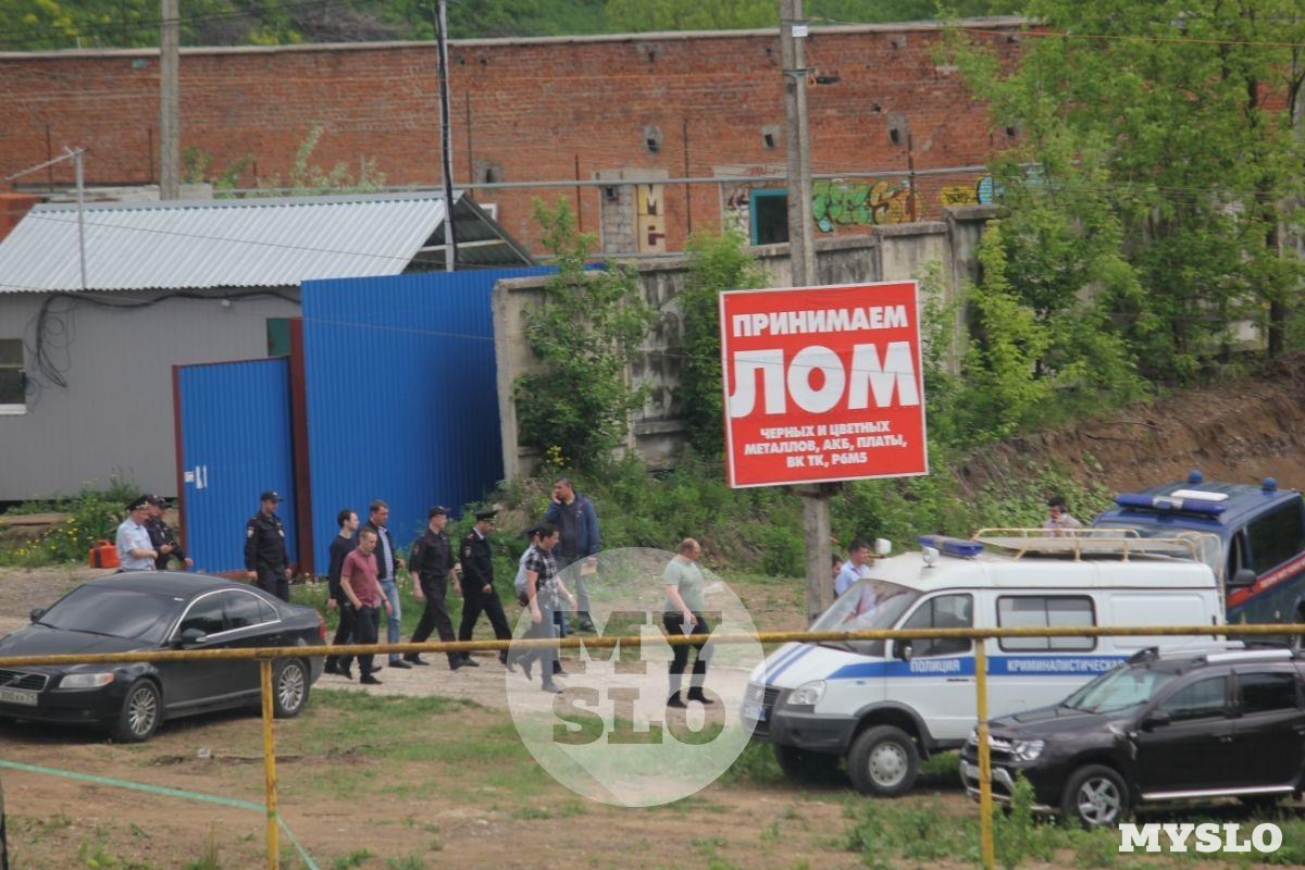 Attack on a policeman in Tula - Tula