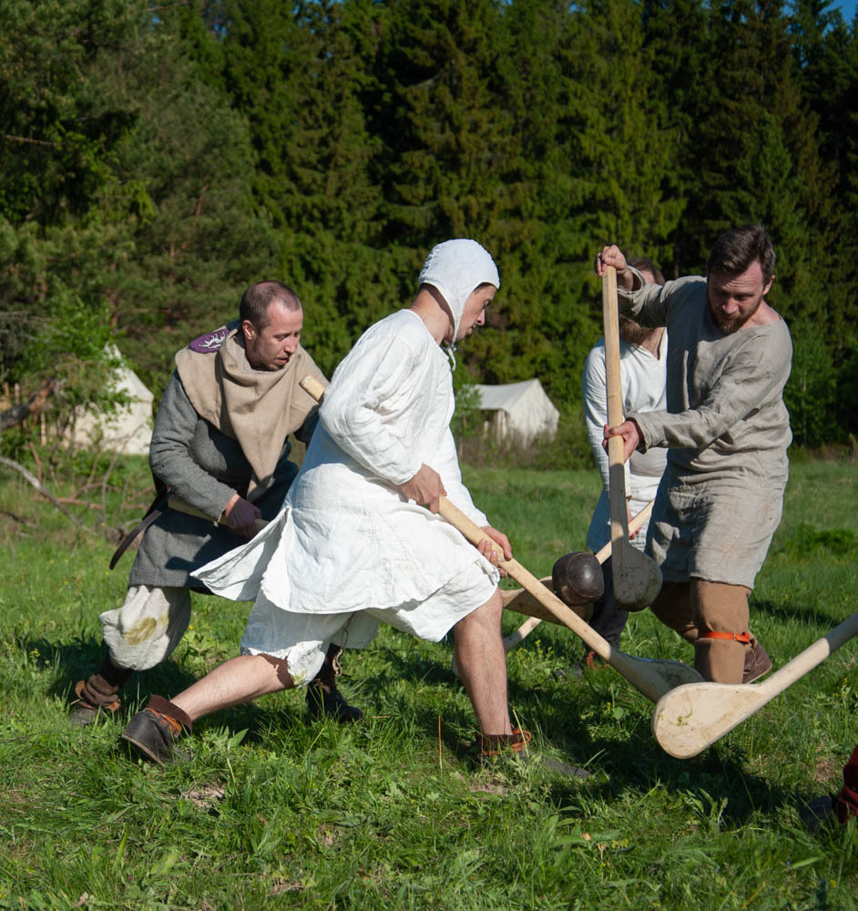 Maypole Festival 2019 - My, 13th century, The festival, Middle Ages, Knight, Field hockey, Longpost