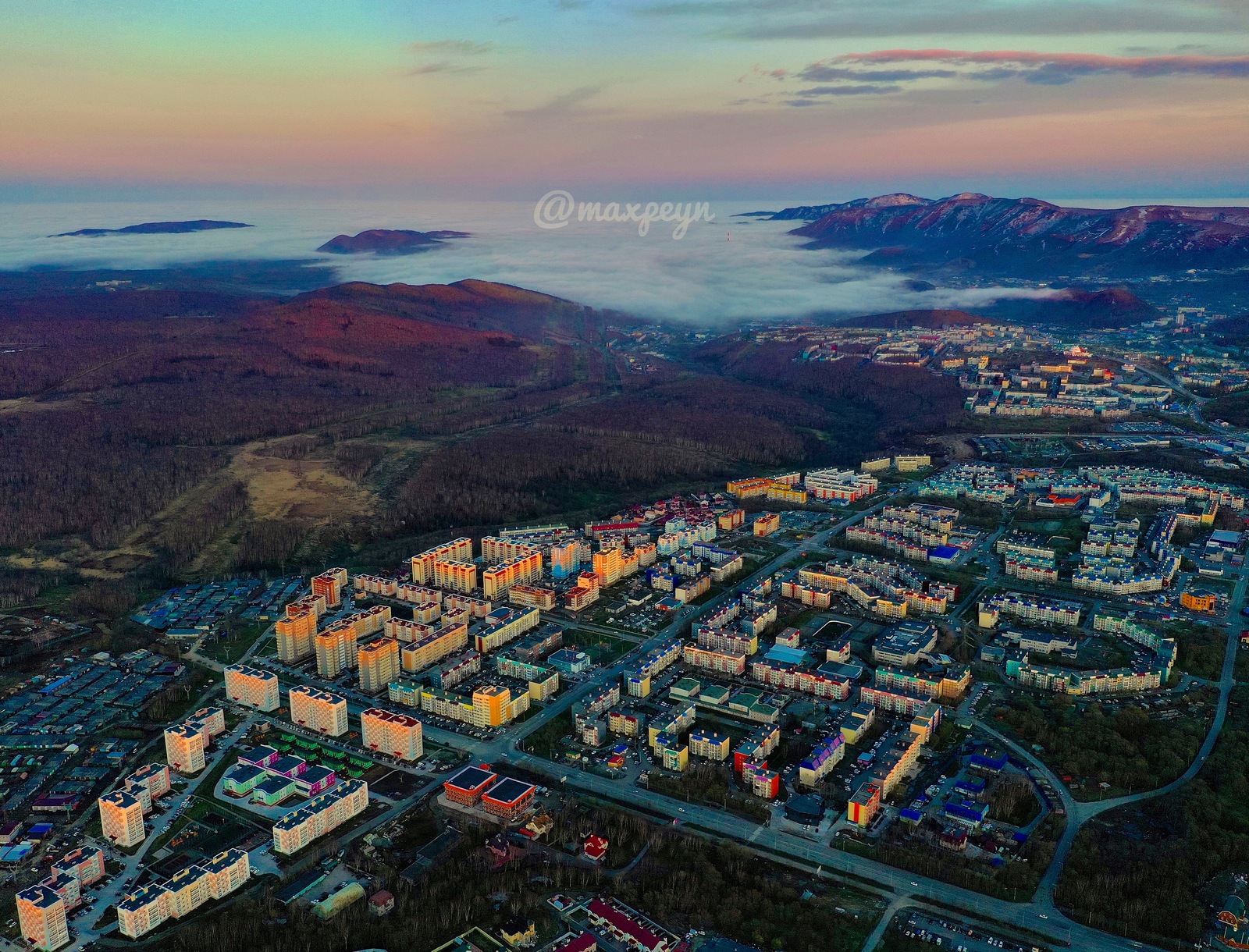 Петропавловск-Камчатский, Район северовосток | Пикабу