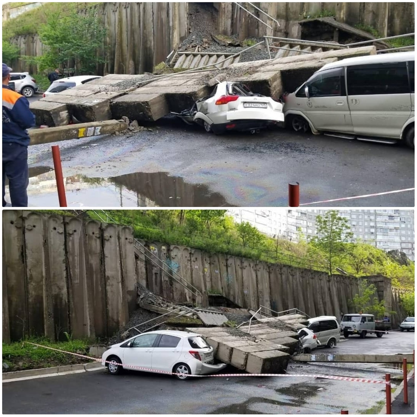 Во Владивостоке стабильность обрушилась - Владивосток, Стабильность