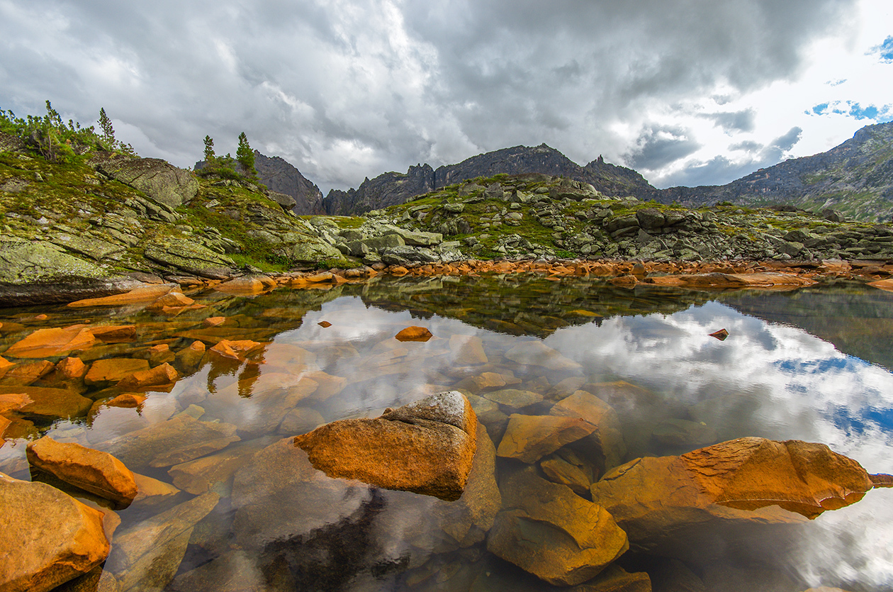 Lake Ryzhee - My, Ergaki, Travels, Leisure, Camping, Holidays in Russia, Longpost, Nature