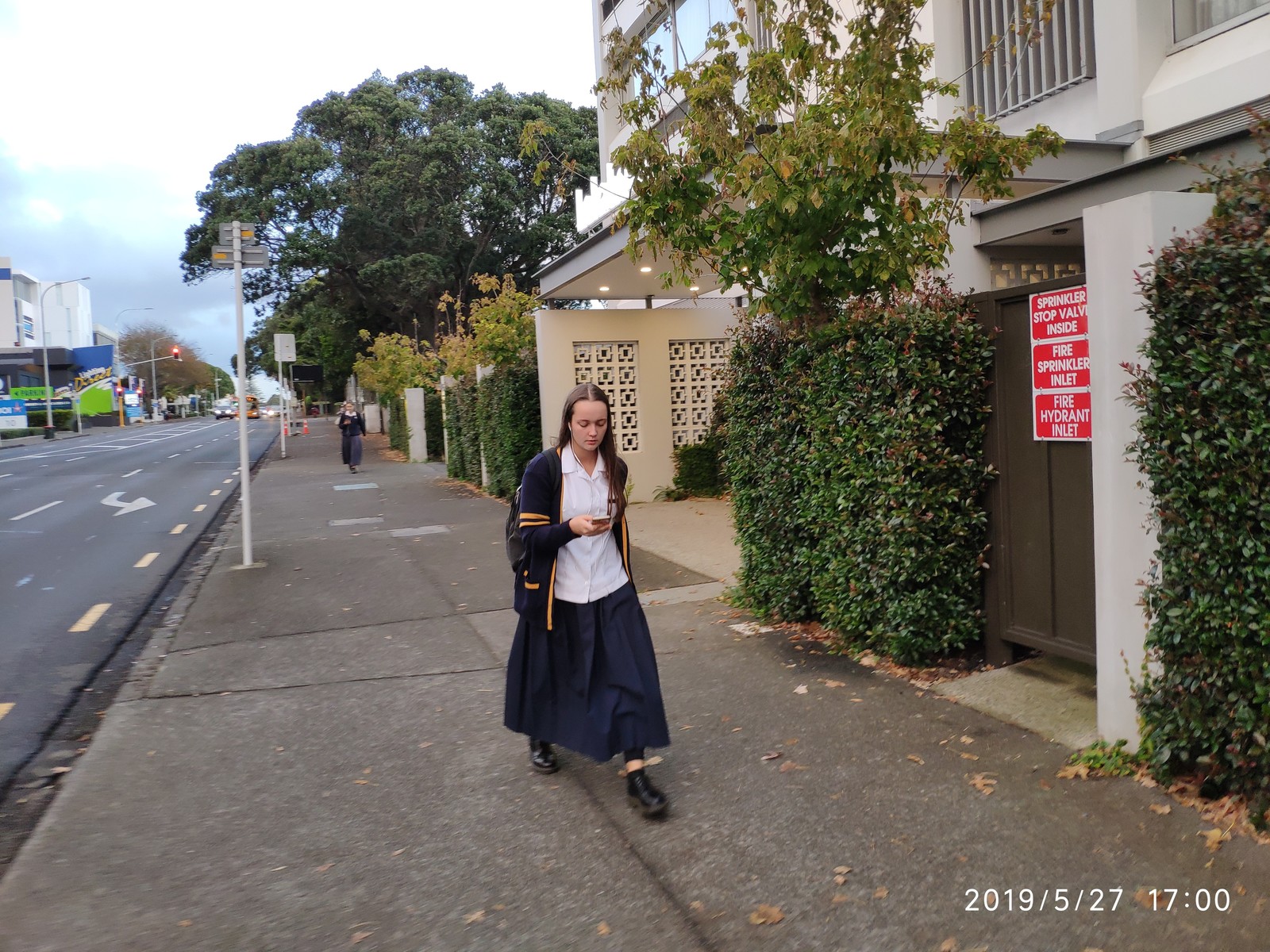 On the way home - My, New Zealand, Oakland, Walk, Longpost