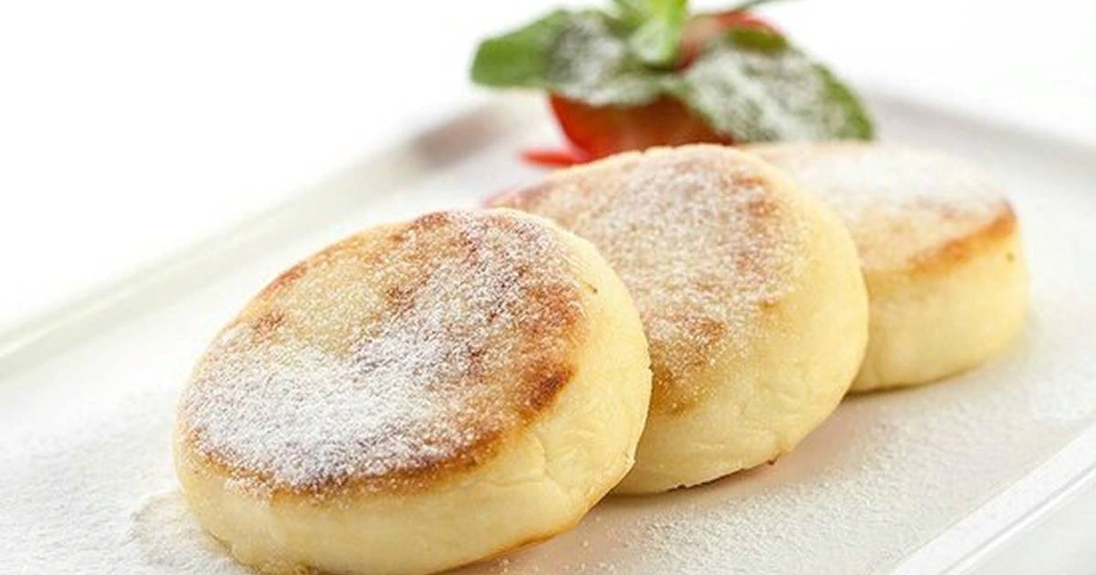 Recipe for cottage cheese pancakes - Cook at home, Cottage cheese, Dessert, Cooking, Preparation, Food, Syrniki