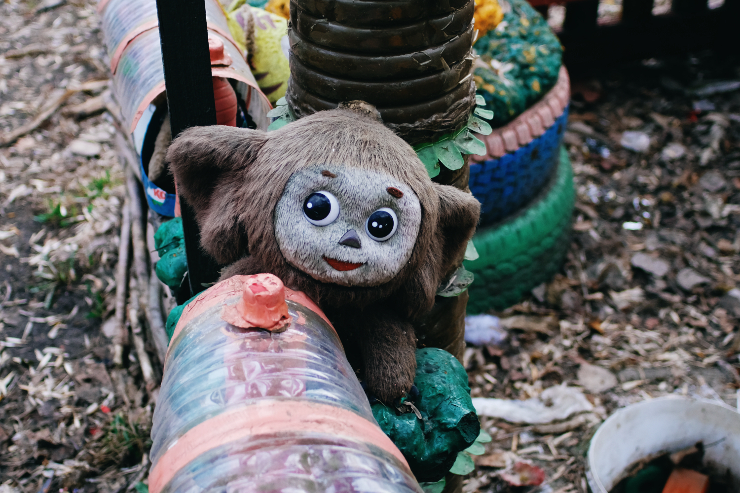 Children's scary town - My, Nizhny Novgorod, Russia, In contact with, The culture, Relaxation, Walk, Interesting, Longpost