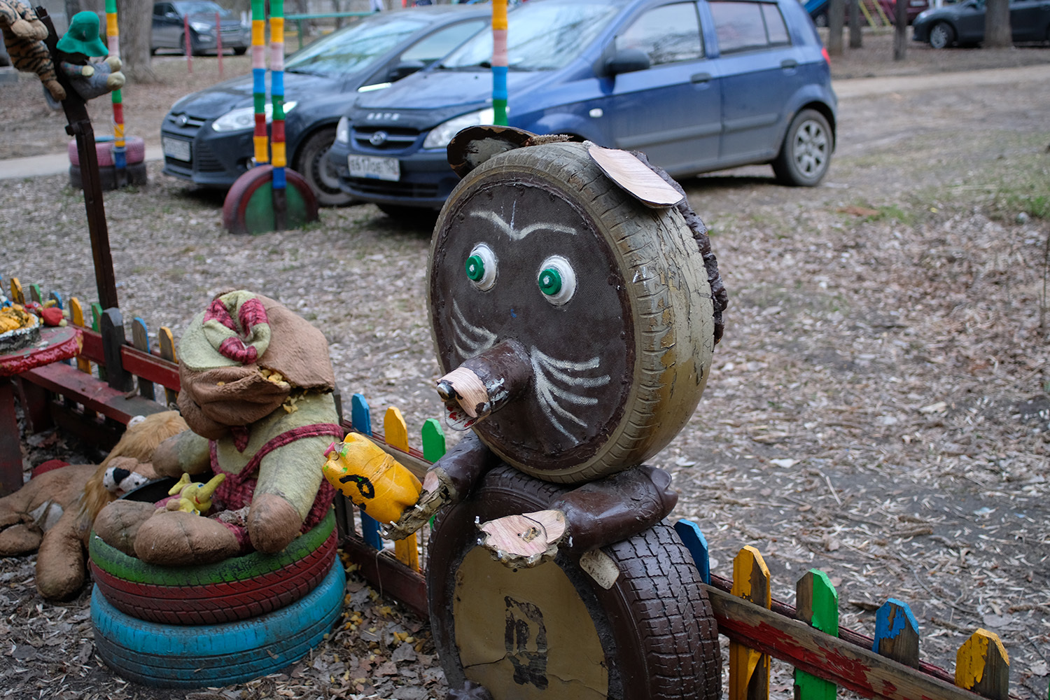 Children's scary town - My, Nizhny Novgorod, Russia, In contact with, The culture, Relaxation, Walk, Interesting, Longpost