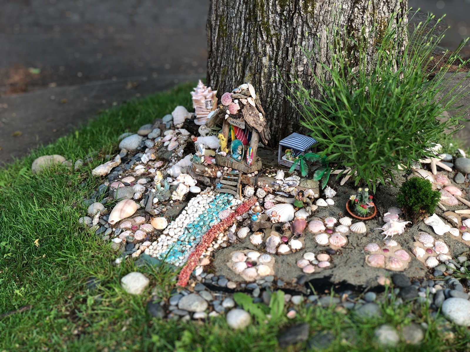 Canada - My, Canada, The street, House, Tree, Decoration, Miniature, beauty, Longpost