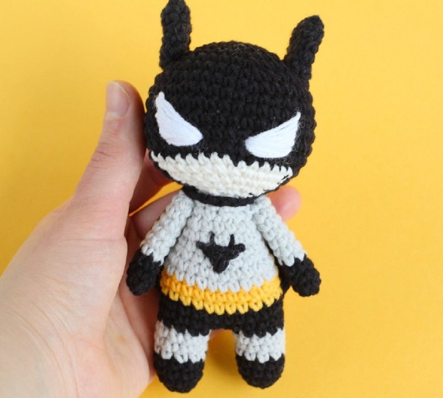 Knitted super heroes - My, Spiderman, Batman, Deadpool, Marvel, Needlework without process, Amigurumi, Knitting, Superheroes, Longpost