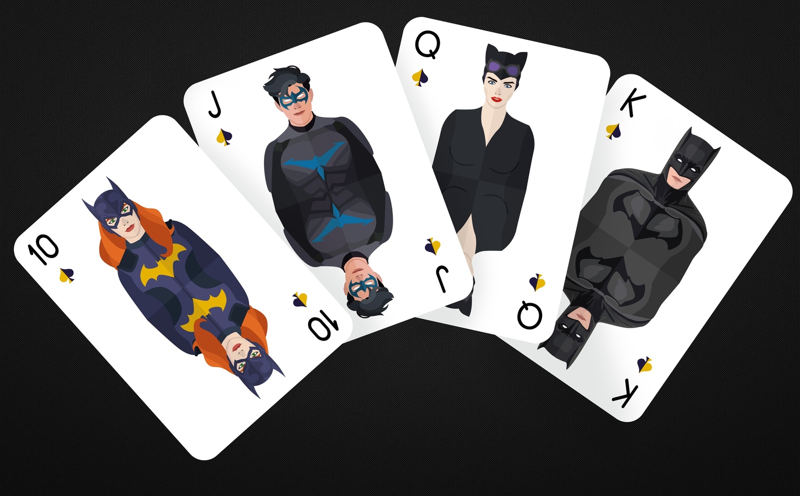 Poker deck of DC cards - My, Dc comics, Justice League, Batman, Suicide Squad, Playing cards, Comics, Longpost, Justice League DC Comics Universe