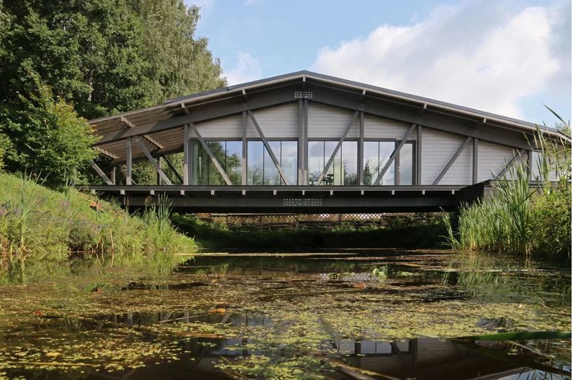 House-bridge near Tula. - Architecture, Modern architecture, Longpost, Tula