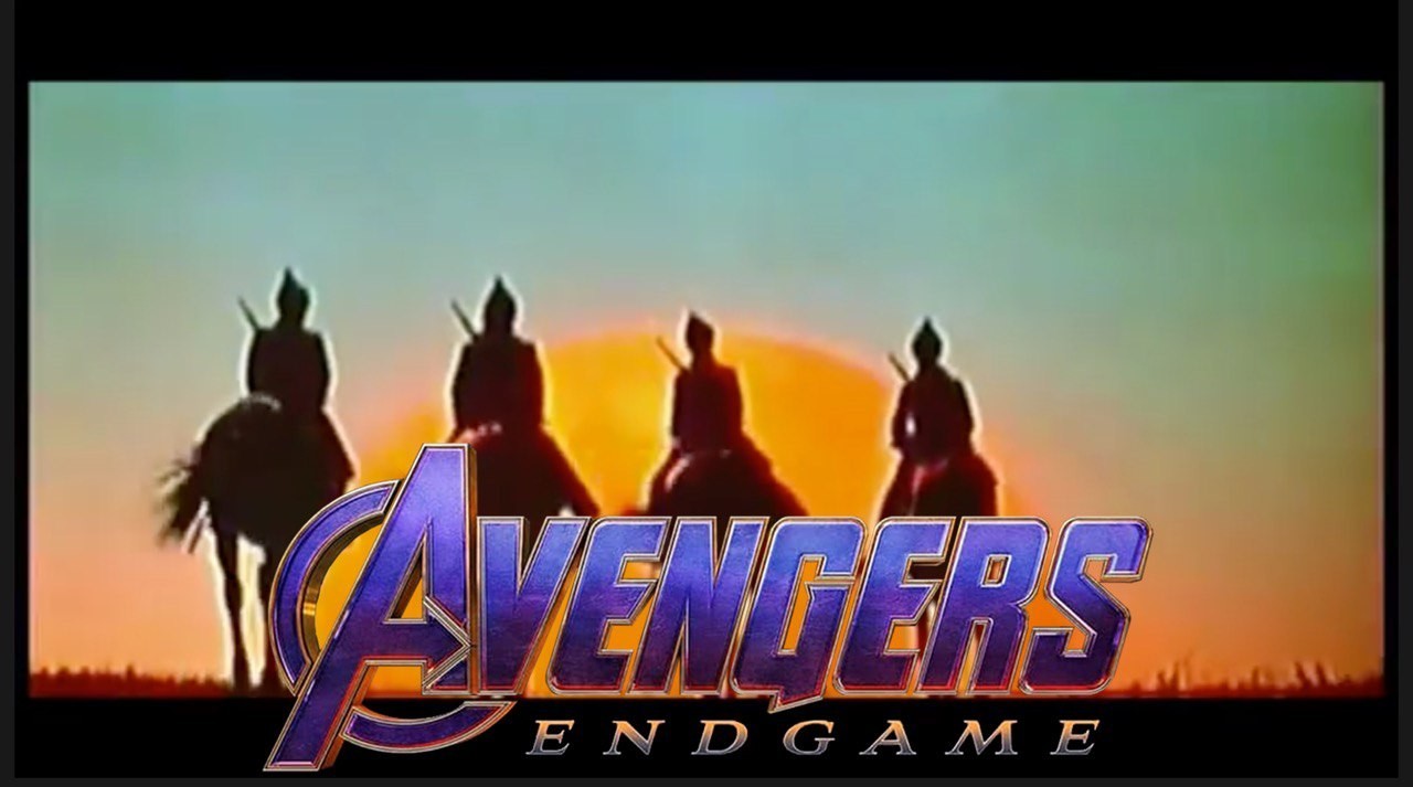 Unique original - Elusive Avengers, Avengers Endgame, Avengers