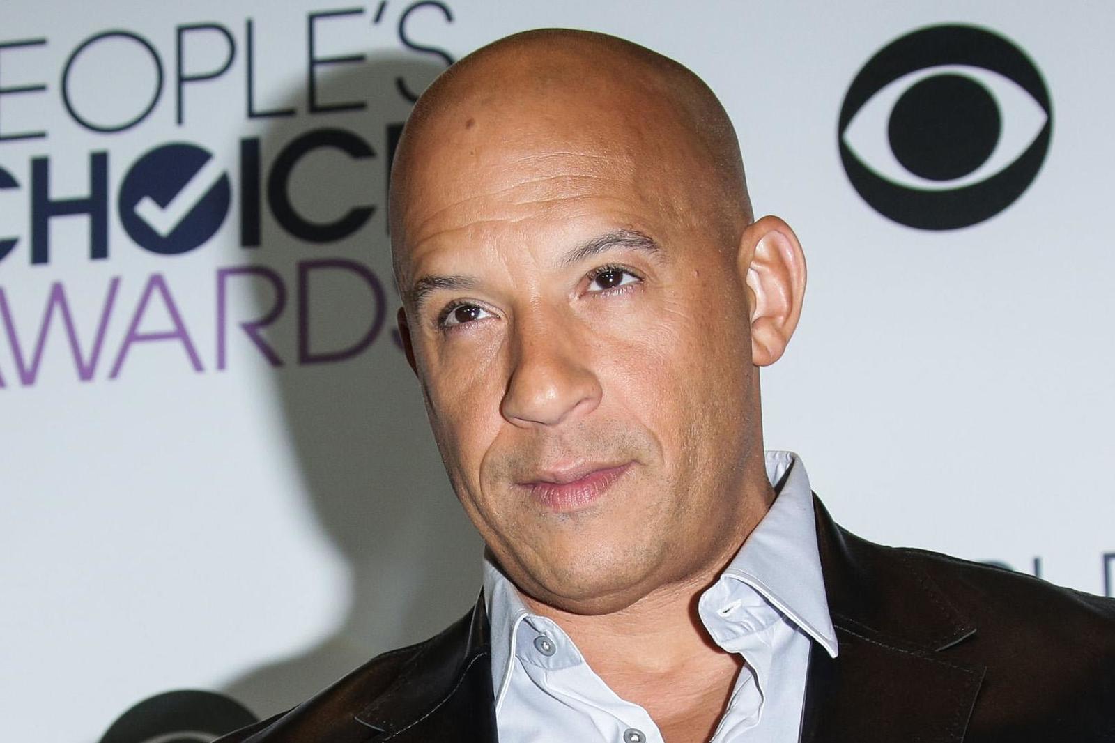 How did Vin Diesel change during his acting career. - Vin Diesel, The fast and the furious, Hollywood stars, After some time, Then and now, Longpost, Celebrities, It Was-It Was, After years