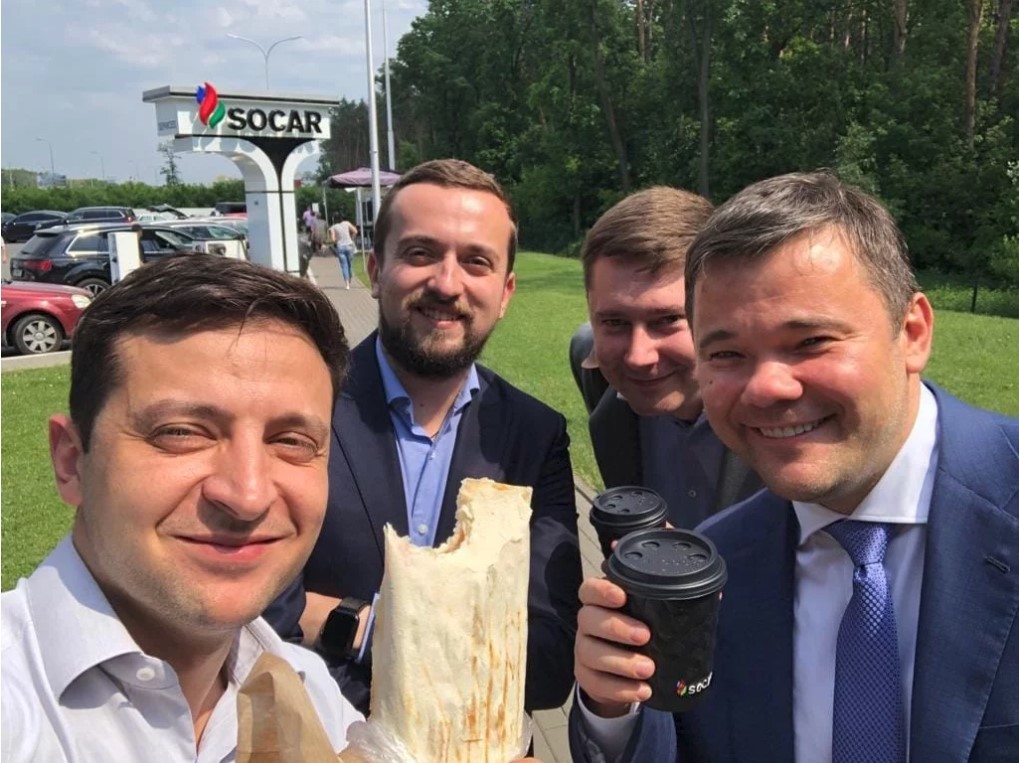 Nothing terrible and shameful: Zelensky advised officials to eat shawarma - news, Politics, The president, Officials, Shawarma, Humor, Vladimir Zelensky