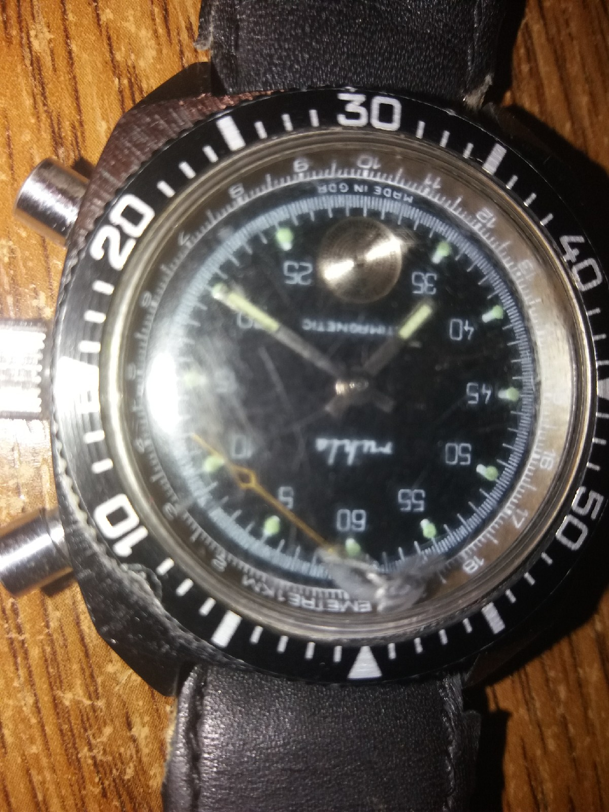 Who knows the watch model? - My, Clock, Help me find, , Longpost