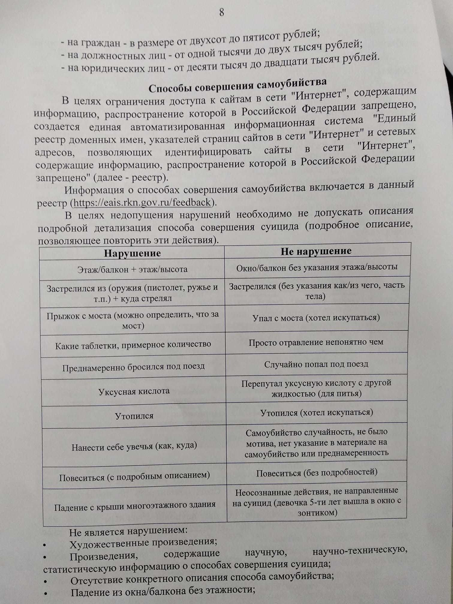 Roskomnadzor requires journalists to substitute facts when covering suicides, otherwise threatening to block - Roskomnadzor, Censorship, Negative