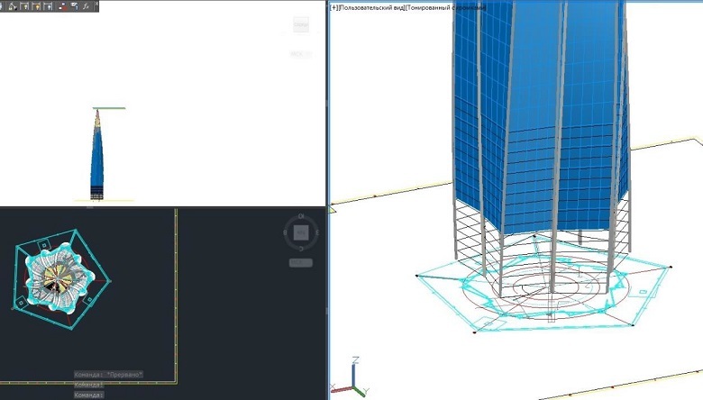 On rails for the clouds: how to wash the glass in a skyscraper - Facade, Lakhta Center, Technologies, Industrial alpinism, Longpost