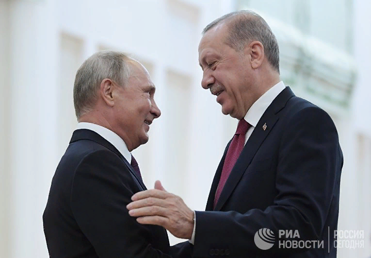 Yeni Mesaj (Turkey): why does Russia tolerate Turkey? - Politics, Turkey, Russia, Longpost