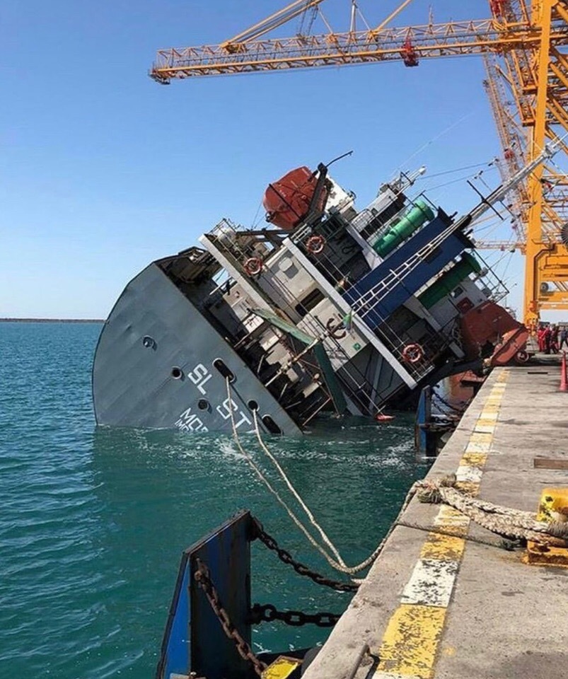 Мы откатали балласт, - говорили они - Sealand, Море, Моряки, Корабль