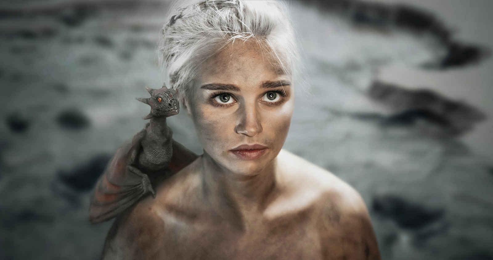 Cosplay Daenerys Targaryen - , Daenerys Targaryen, Game of Thrones, The Dragon, Drogon