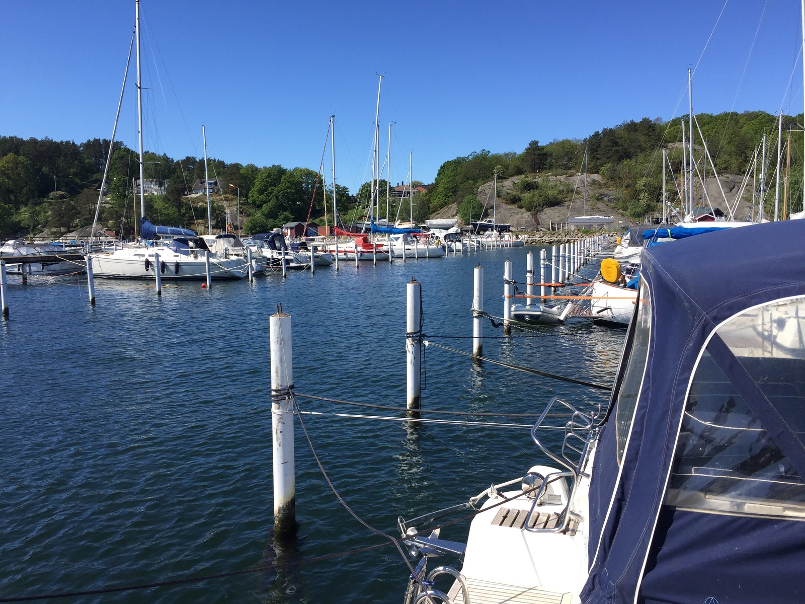 Swedish yachting post, Bjorla Hamn - My, Sweden, Yachting, Travels, , Video, Longpost