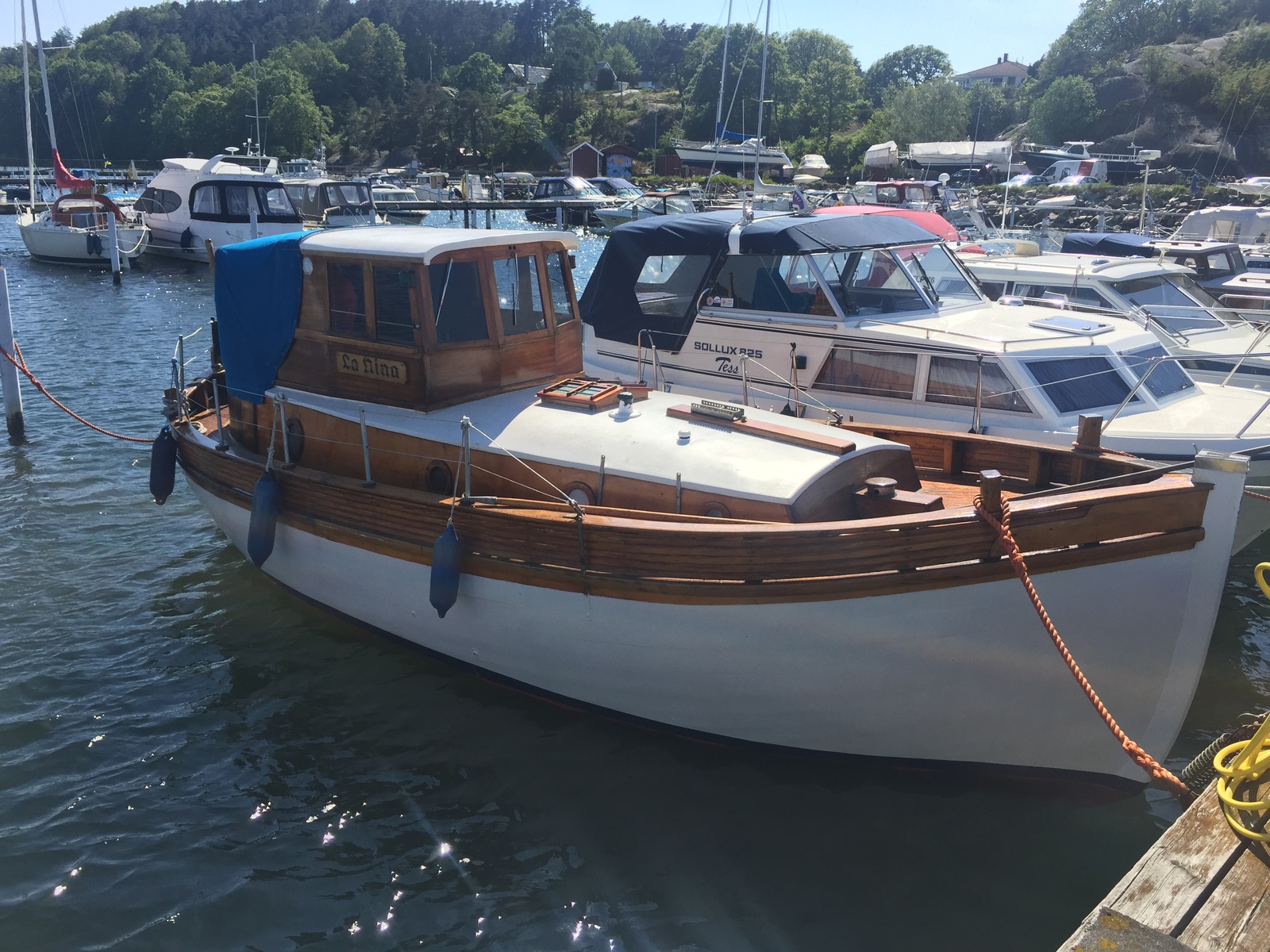 Swedish yachting post, Bjorla Hamn - My, Sweden, Yachting, Travels, , Video, Longpost