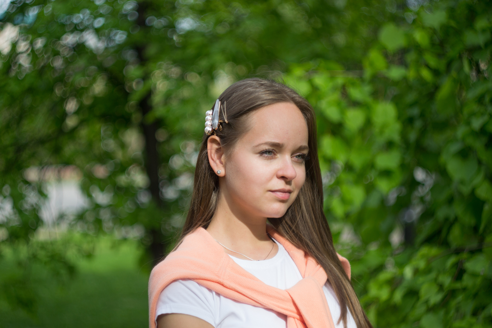 Helios 44m-7 and its bokeh - My, , Soviet optics, Beautiful girl, The photo, Longpost, Helios 44m, Helios 44m