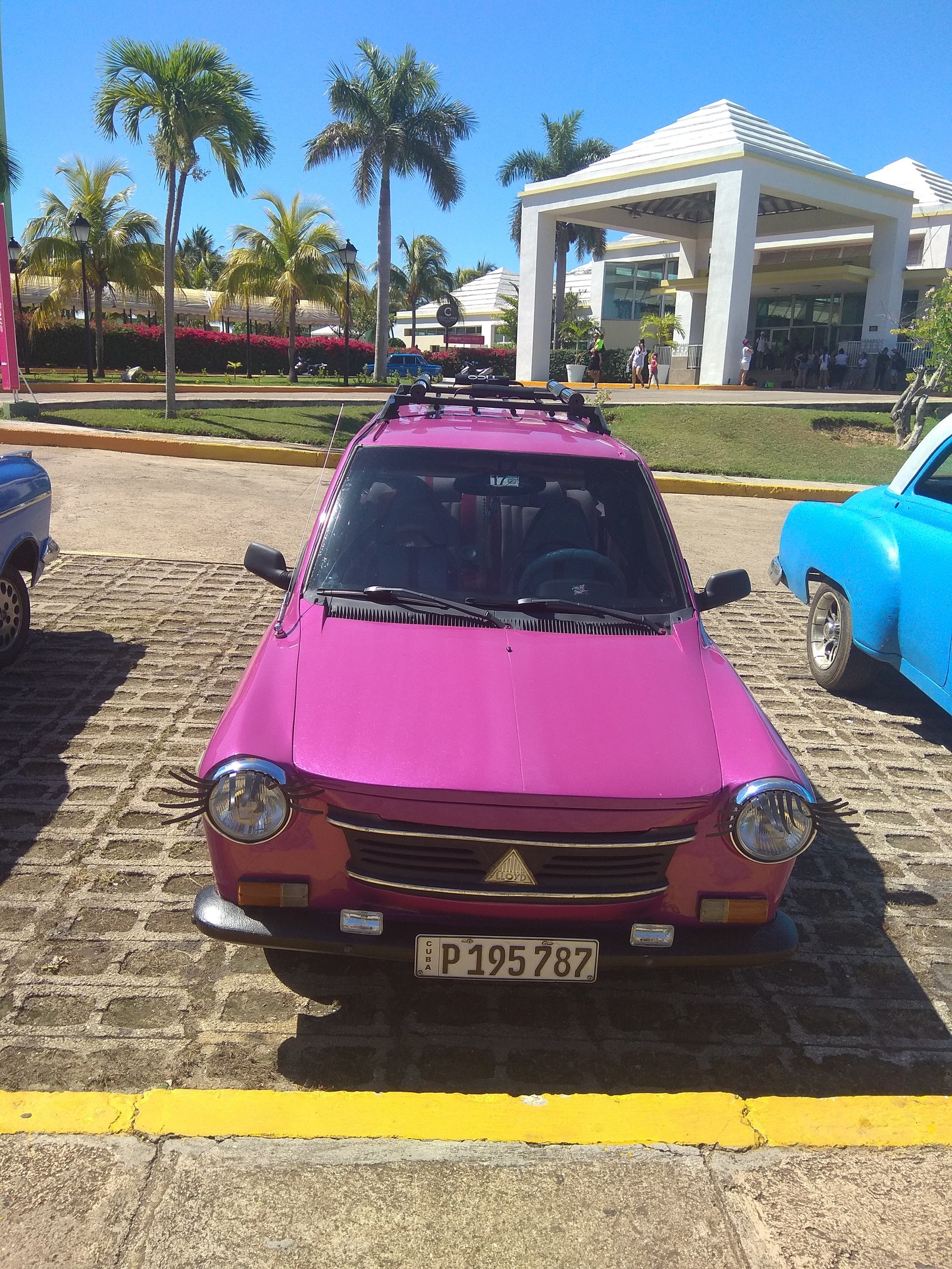 Cuba. - My, Retro car, Auto, Cuba, Longpost