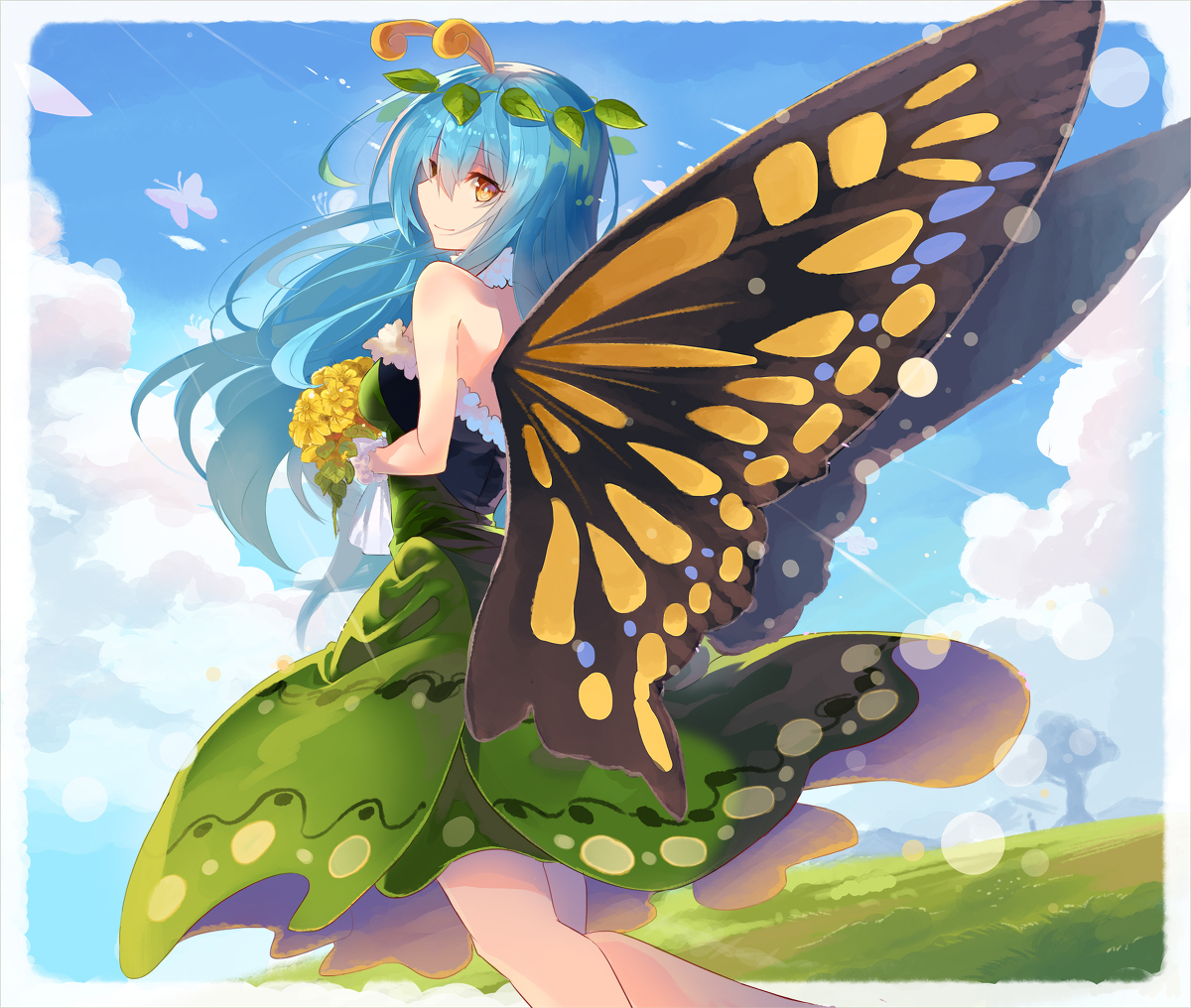 Artik by rin falcon - Anime art, Anime, Eternity larva, Touhou, Rin falcon