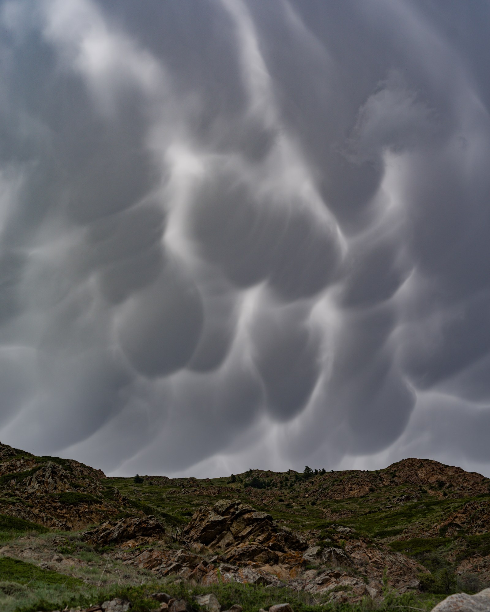 Next to the storm - My, The mountains, Clouds, Elbrus, The photo