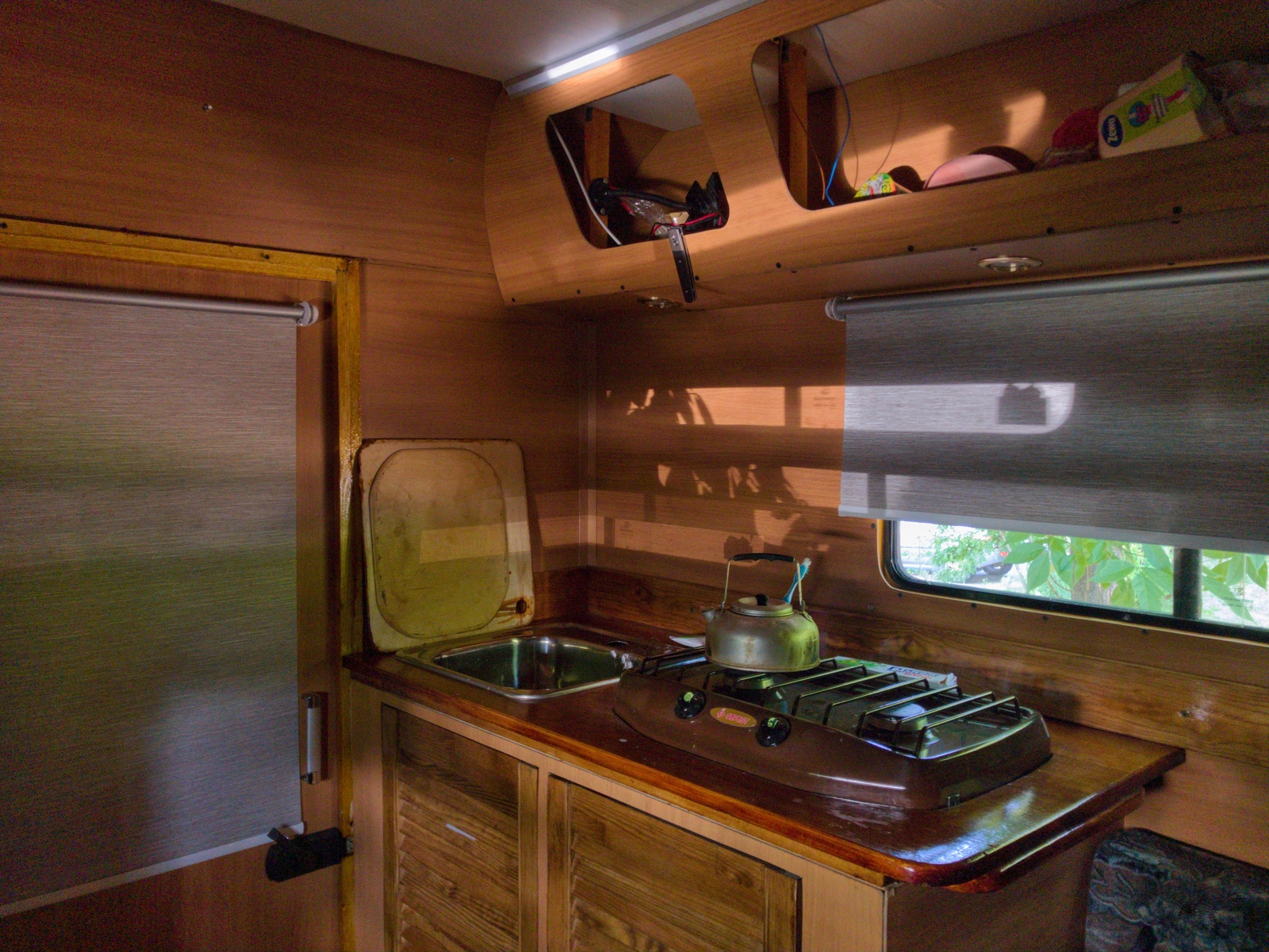 Camper Pilgrim. Pleasant trifles. - My, Road trip, Camper, House on wheels, With your own hands, Video, Longpost