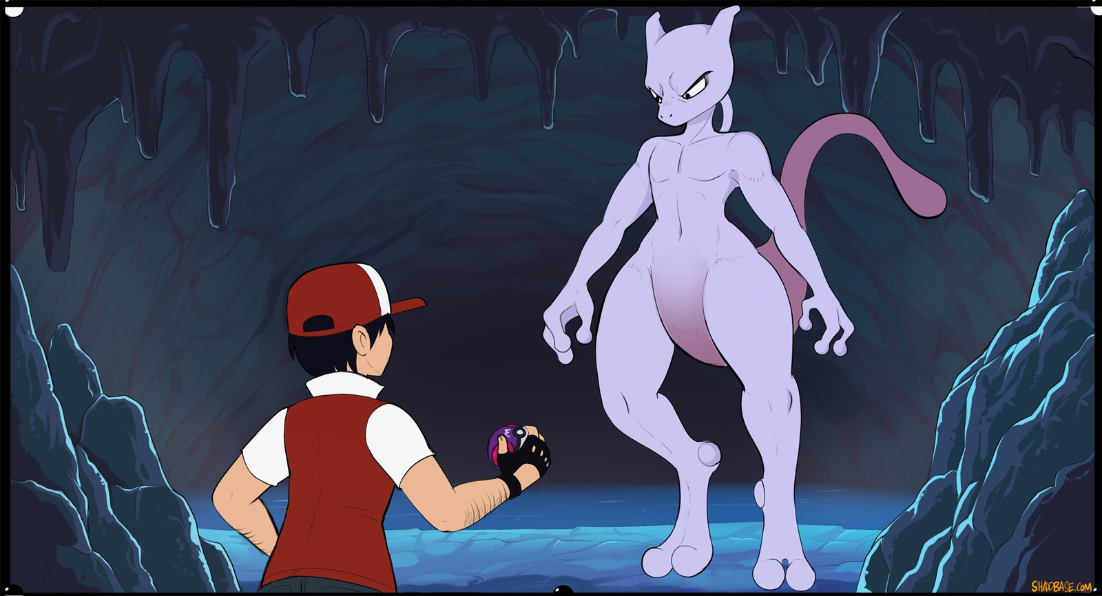 Shadbase pokemon mewtwo