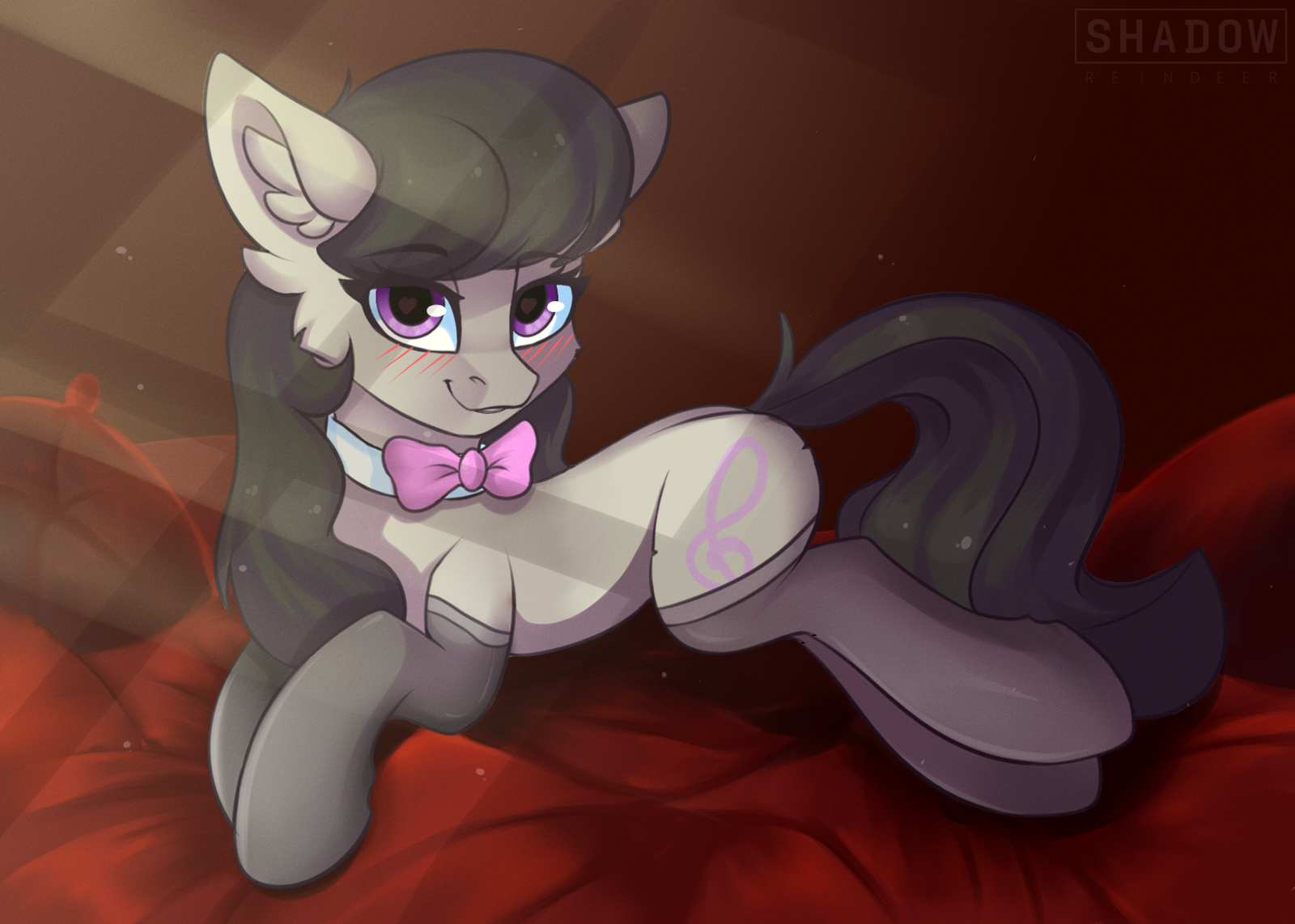 Tavi - My little pony, PonyArt, Octavia melody, MLP Socks, Shadowreindeer