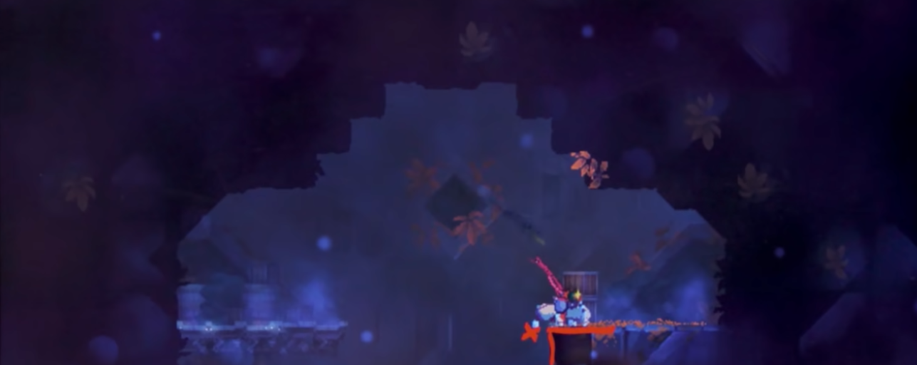 How Dead Cells keeps you from dying - My, Roguelike, Roguelite, Dead Cells, Gamedev, GIF, Video, Longpost