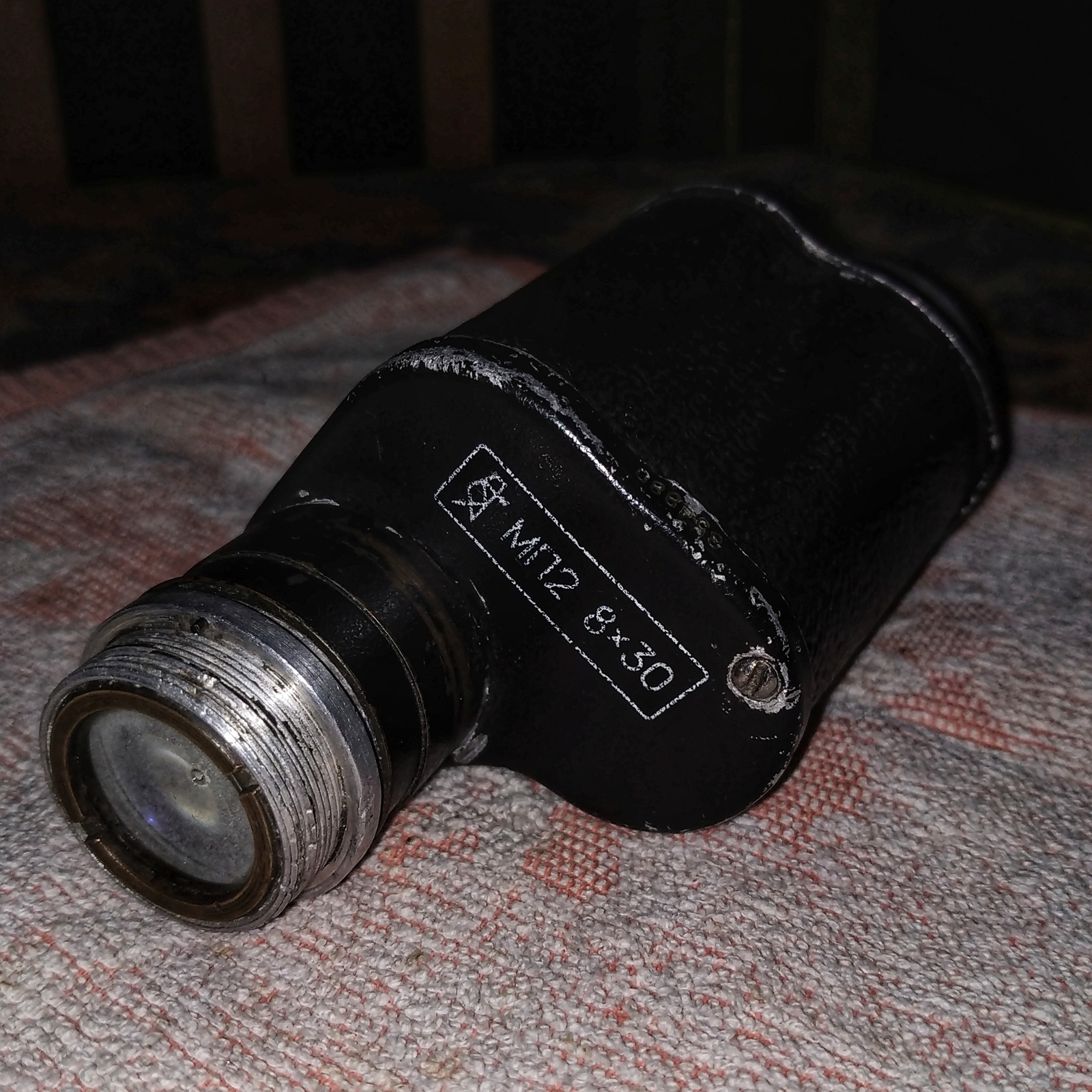 How to fix a monocular? - My, Soviet technology, Need advice, Monocular, Longpost