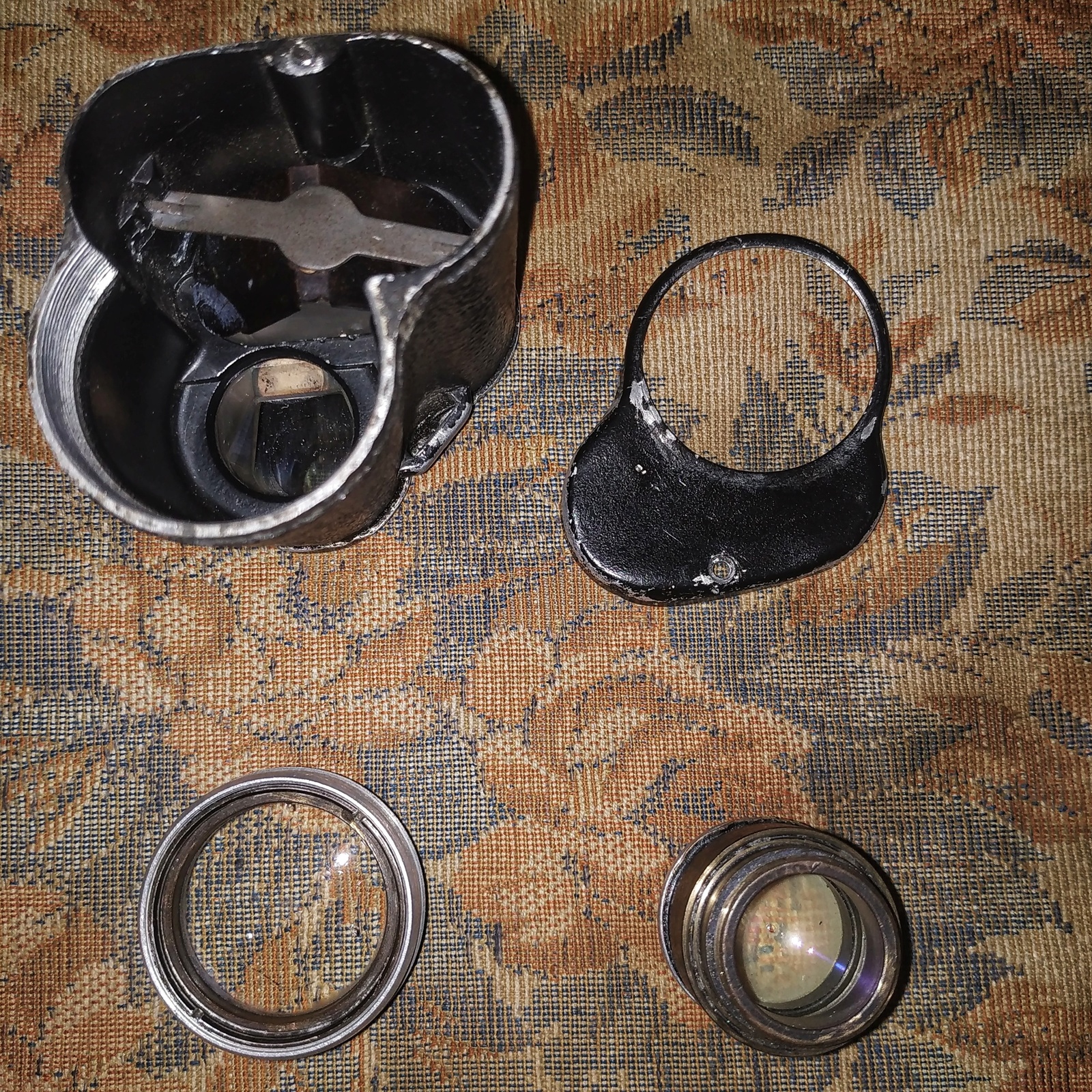 How to fix a monocular? - My, Soviet technology, Need advice, Monocular, Longpost