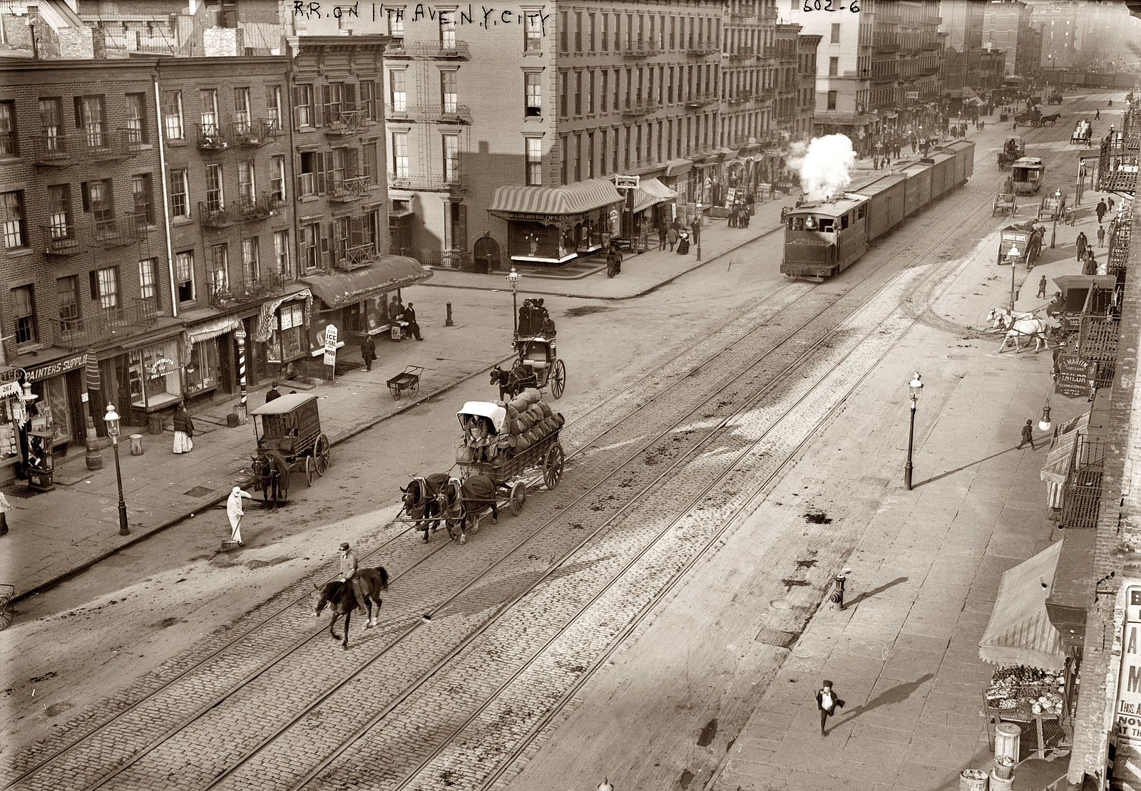 USA from the 19th century to the middle of the 20th century. - America, USA, People, Car, Horses, The photo, Longpost