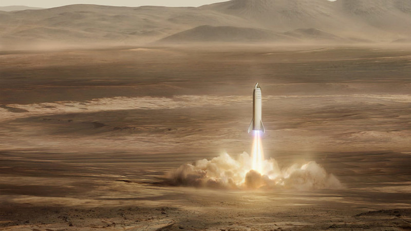 SpaceX starts solving the toughest problems on the way to Mars - My, Translation, Technologies, Cosmonautics, Future, Futurology, Spacex, Elon Musk, Longpost