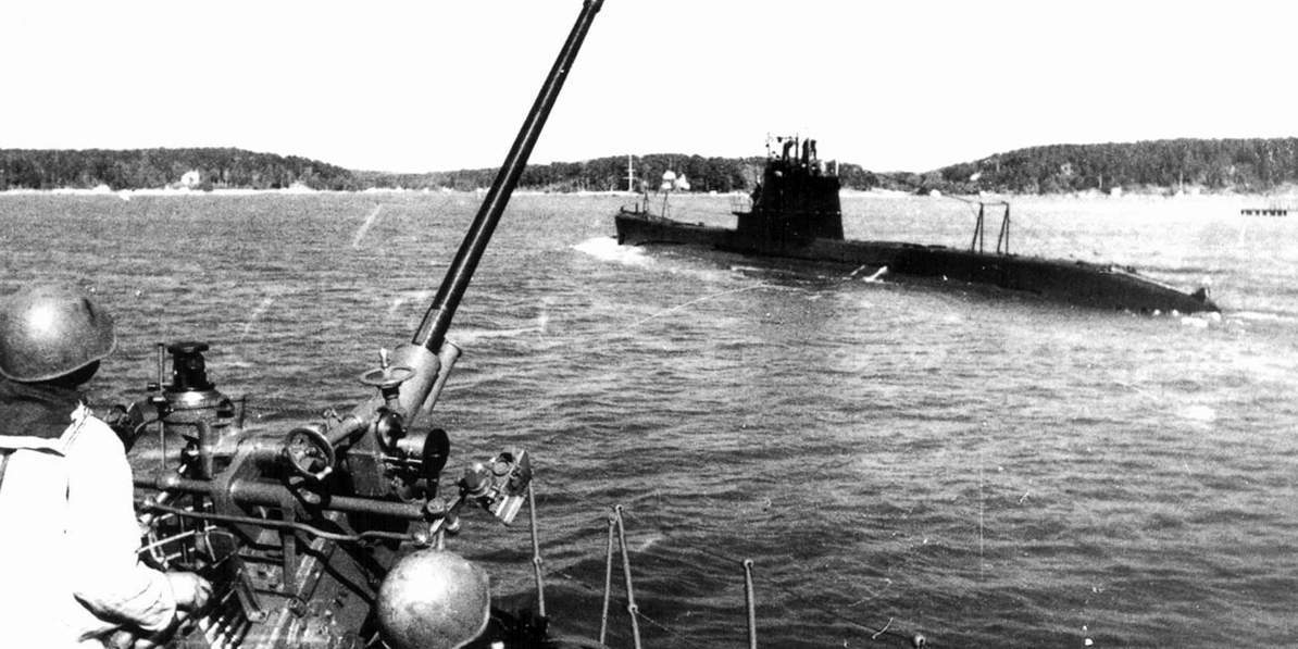 713 hours of Travkin's submarine and an underwater deserter. - , Submarine, The Great Patriotic War, 1943, Longpost