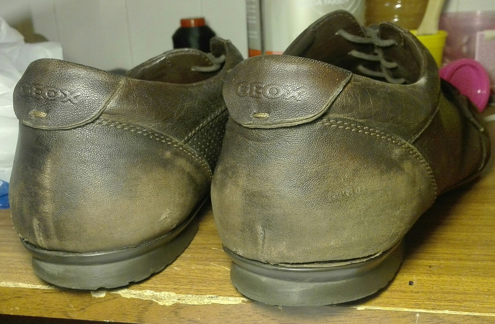 Repair of men's shoes. - My, Backdrop, Liquid Skin, Men's footwear, , It Was-It Was, Shoe repair, Longpost, Restoration