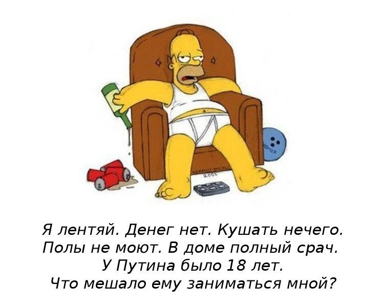 Typical liberal - Homer Simpson, Politics, Vladimir Putin