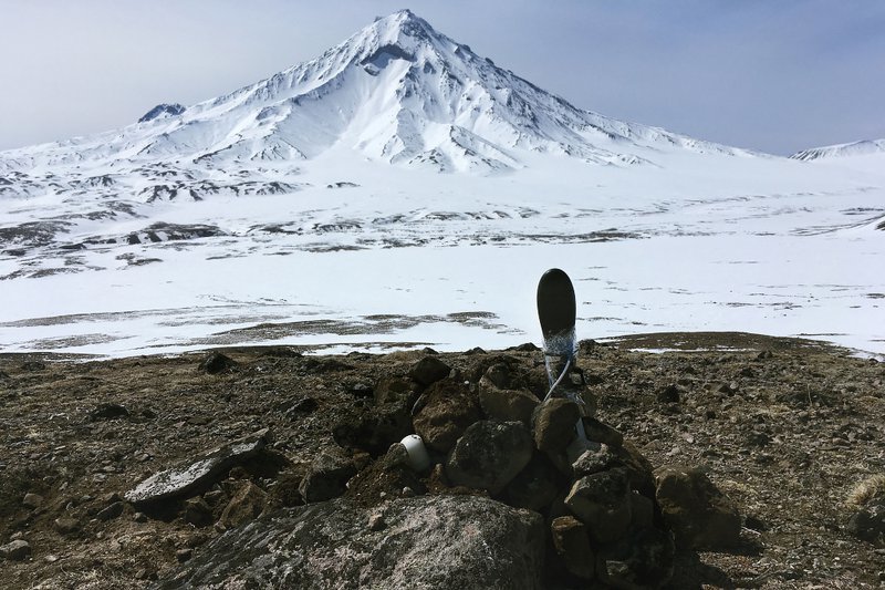 It doesn't seem like much. Bolshaya Udina woke up in Kamchatka - Volcano, Eruption, The science, The national geographic, Copy-paste, Longpost, Eruption