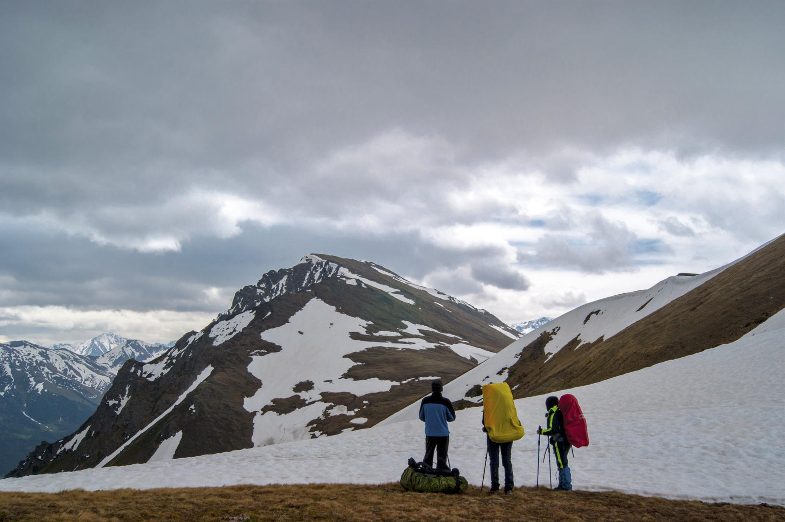 The peaks of the ridges Morg-Syrty, Uzhum and Mysty-Bashi - My, The mountains, Landscape, The photo, Hike, Tourism, Nature, Arkhyz, Vertex, Longpost