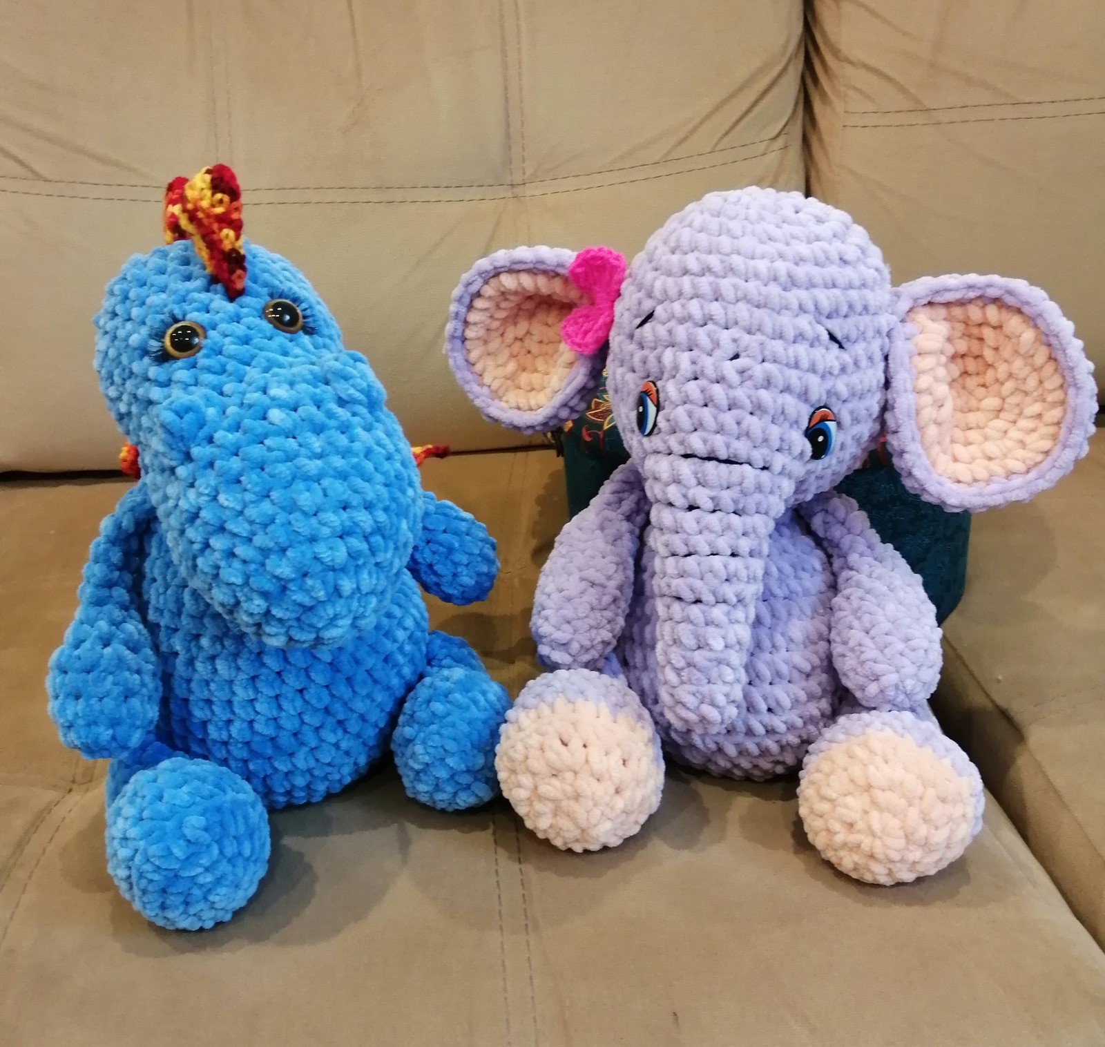 DIY toys - My, Toys, Amigurumi, Needlework without process, Longpost