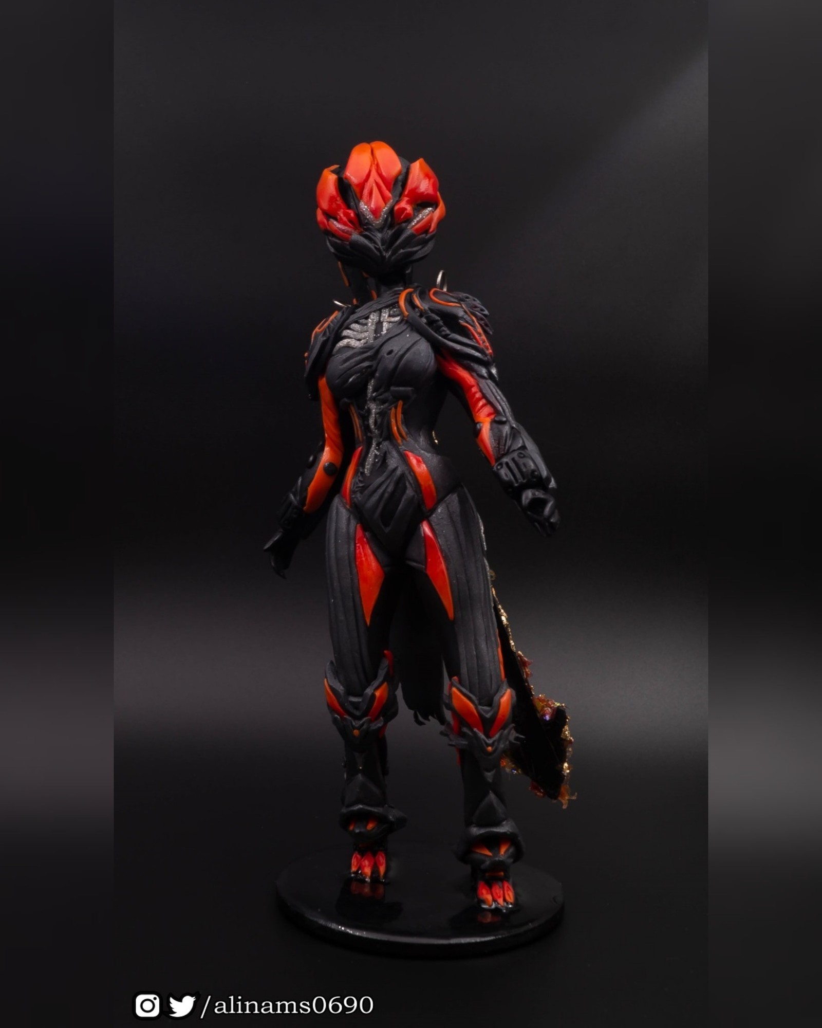 Фигурка warframe | Пикабу