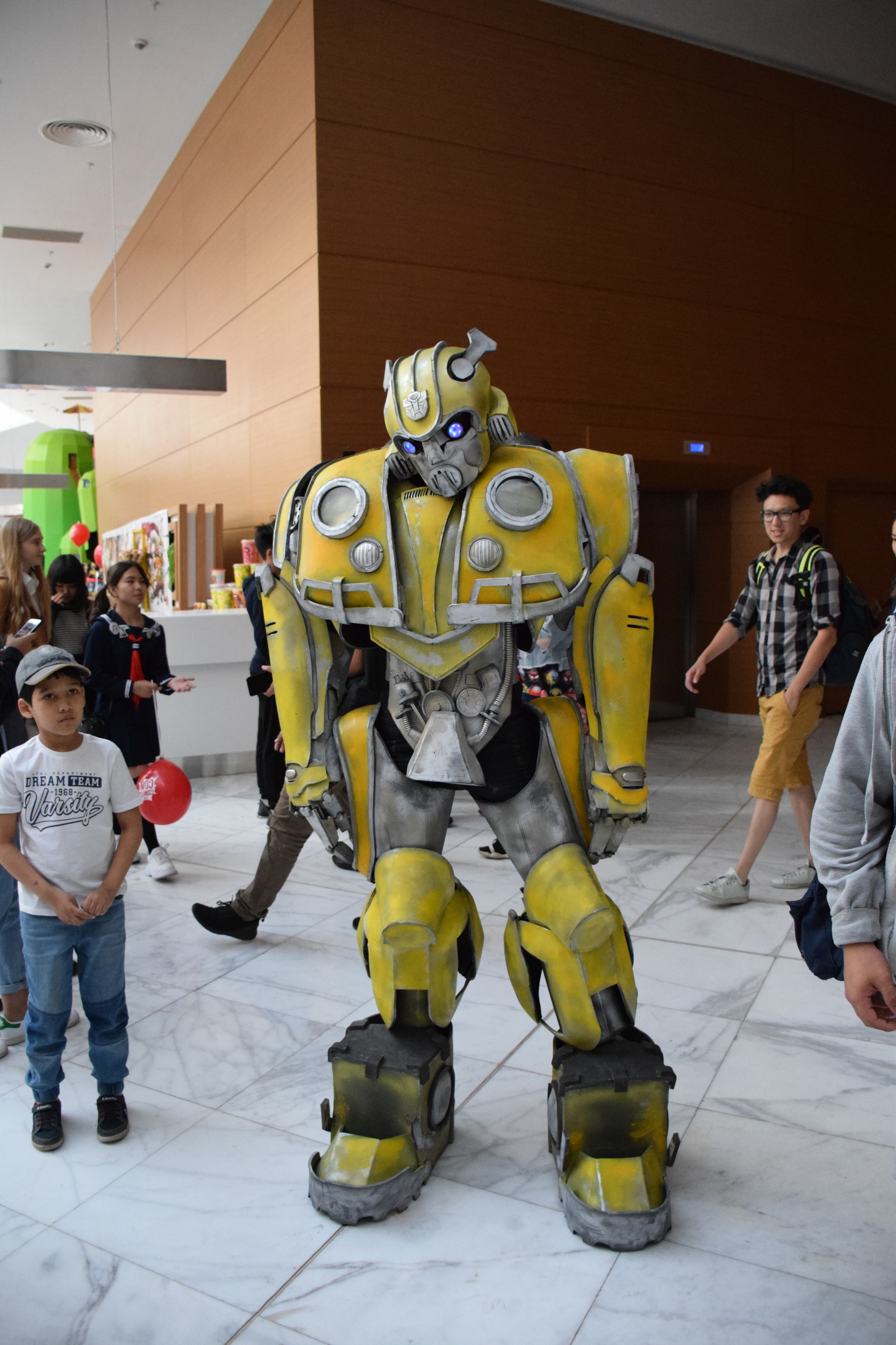 ComicCon Astana 2019. Кратко о том, что происходило в Нур-Султане на прошлых выходных. День 1, часть 1 - Моё, Comic-Con, Coniccon, Comicconastana2019, Косплей, Косплееры, Гик-Культура, Комиксы, Аниме, Длиннопост