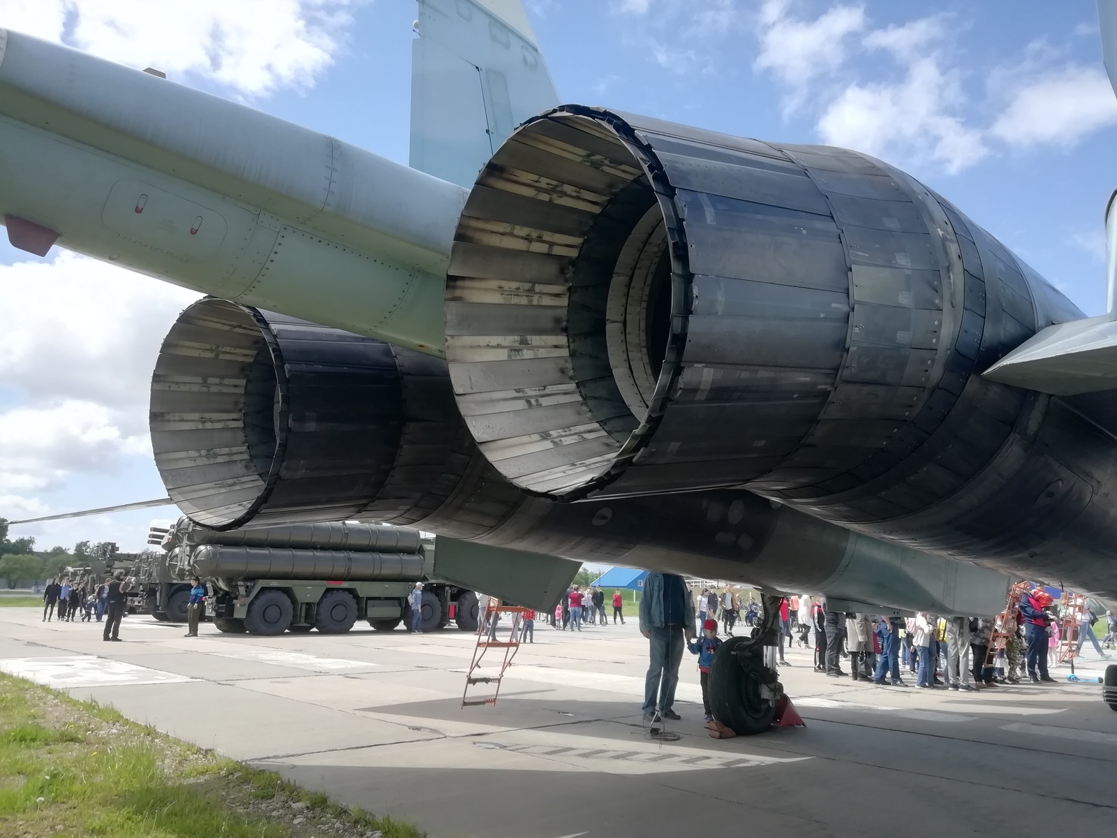 Open day, in the Talin regiment of the city of Komsomolsk-on-Amur - Komsomolsk-on-Amur, Military aviation, Sou, Longpost