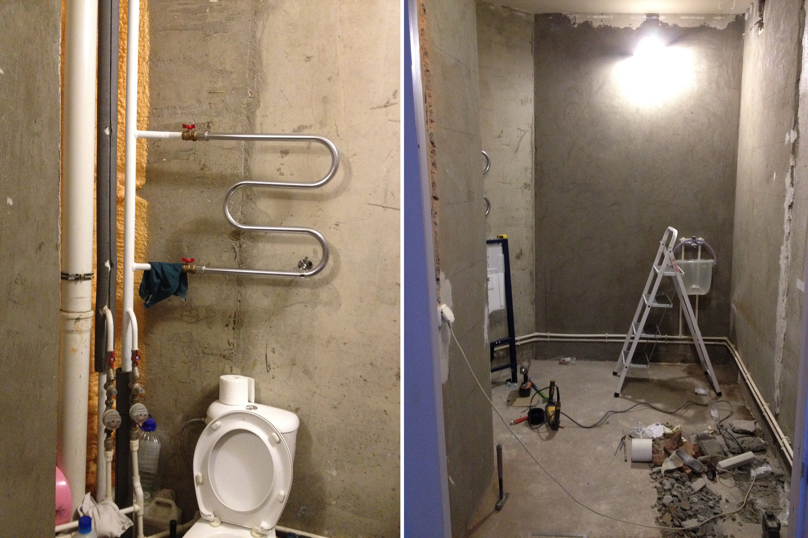 Bathroom renovation, part 8 - My, Repair, Krasnoyarsk, Longpost