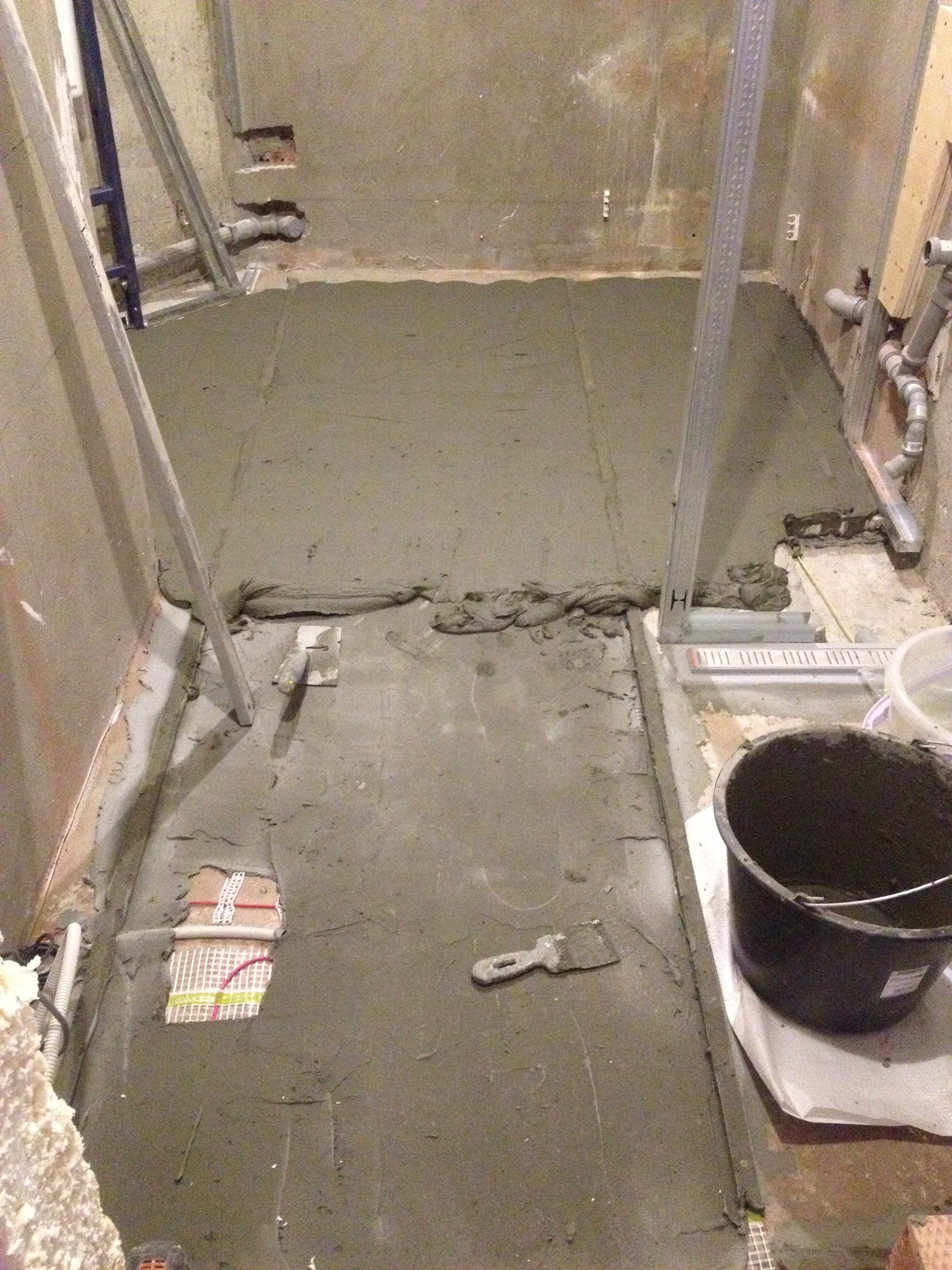 Bathroom renovation, part 8 - My, Repair, Krasnoyarsk, Longpost